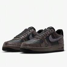 Nike Air Force 1 Low Snakeskin Light Carbon HF2898-001 Men's Size - 黑色 - 查看 3