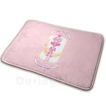 Fight Mat Rug Carpet Anti-Slip Floor Mats Bedroom Fight Anime Moon Jewerl Heart Power Bow Stick Sweet Unverse Sailor Manga - 1PC - 查看 1