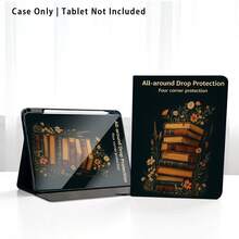 1个带笔槽的翻盖式桌面保护套，兼容华为Matepad SE 11英寸/Matepad Pro 11英寸/Matepad 11.5英寸 2026、荣耀平板8/9/10、荣耀GT 11.5英寸/X7/X8A/X9/X8Pro/X9Pro/X10 PRO/V9/V8 Pro、S11/A11/A11+，兼容红米、苹果、OPPO、vivo等品牌，具备自动休眠/唤醒功能，适合开学季、情人节等场合。 - 彩色 - 查看 8