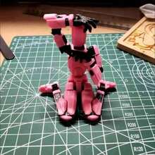 1个2026新款多关节可动人偶，13个可动关节，全身可动，3D打印反重力关节人偶模型 - 彩色 - 查看 20