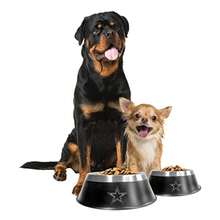 All Pro - tazón para Mascotas  Cowboys L-B031 - Pequeño - Ver 1