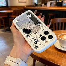 Phone - BL Low In Twilight Compatible With Models 17, 16E, 16, 15, 14, 13, 12, 11, Pro,,, X, XR, XSMAX, 8, Plus, With A Soft TPU Back Cover Designed To Prevent Drops17,17 Pro - trắng - Xem 4