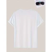 Men T-Shirts - trắng - Xem 2