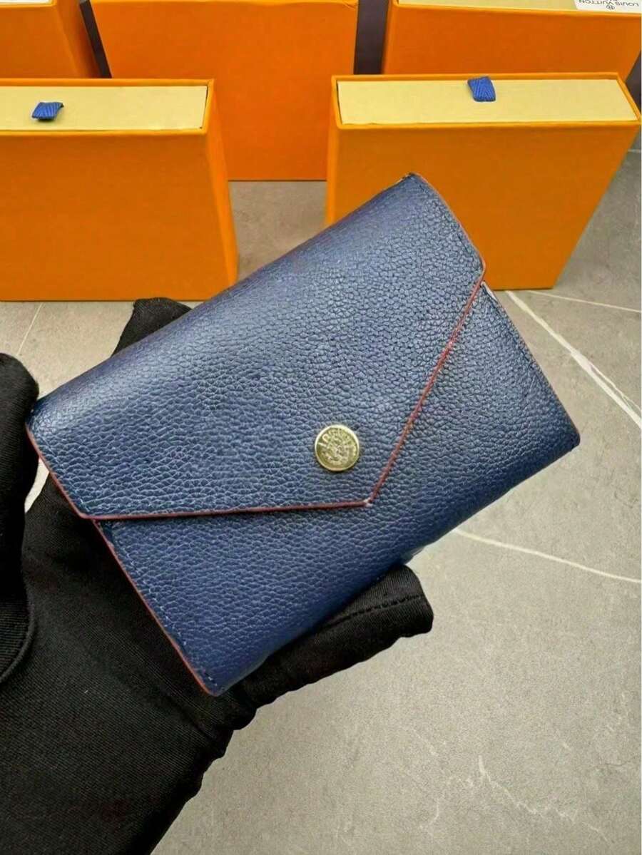 Mini bolso bandolera, bolso versátil - Azul Marino - Ver 1
