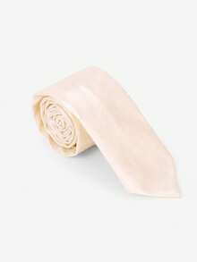 1pc Leather Necktie, Personalized Tie For Men - PU Leather Tie - View 19