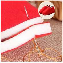 老年人无线缝纫针，盲针，家用缝纫针，木管手缝针套装 - 多色 - 查看 2