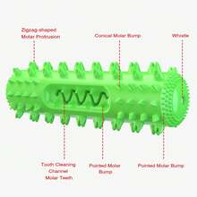 Dog Chew Toys, Pet Oral Care Toys, Cleaning Stick, Small Dog Teeth Grinding Toys, Suitable For Medium And Small Dogs, Pet Essentials - Multicolor - View 3