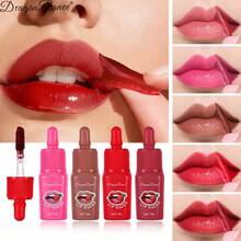 Dragon Ranee Matte Liquid Lipstick, Long-Lasting, Waterproof, Smudge-Proof, Non-Stick, Fine Texture, Versatile Lip Gloss - DR205 - View 2