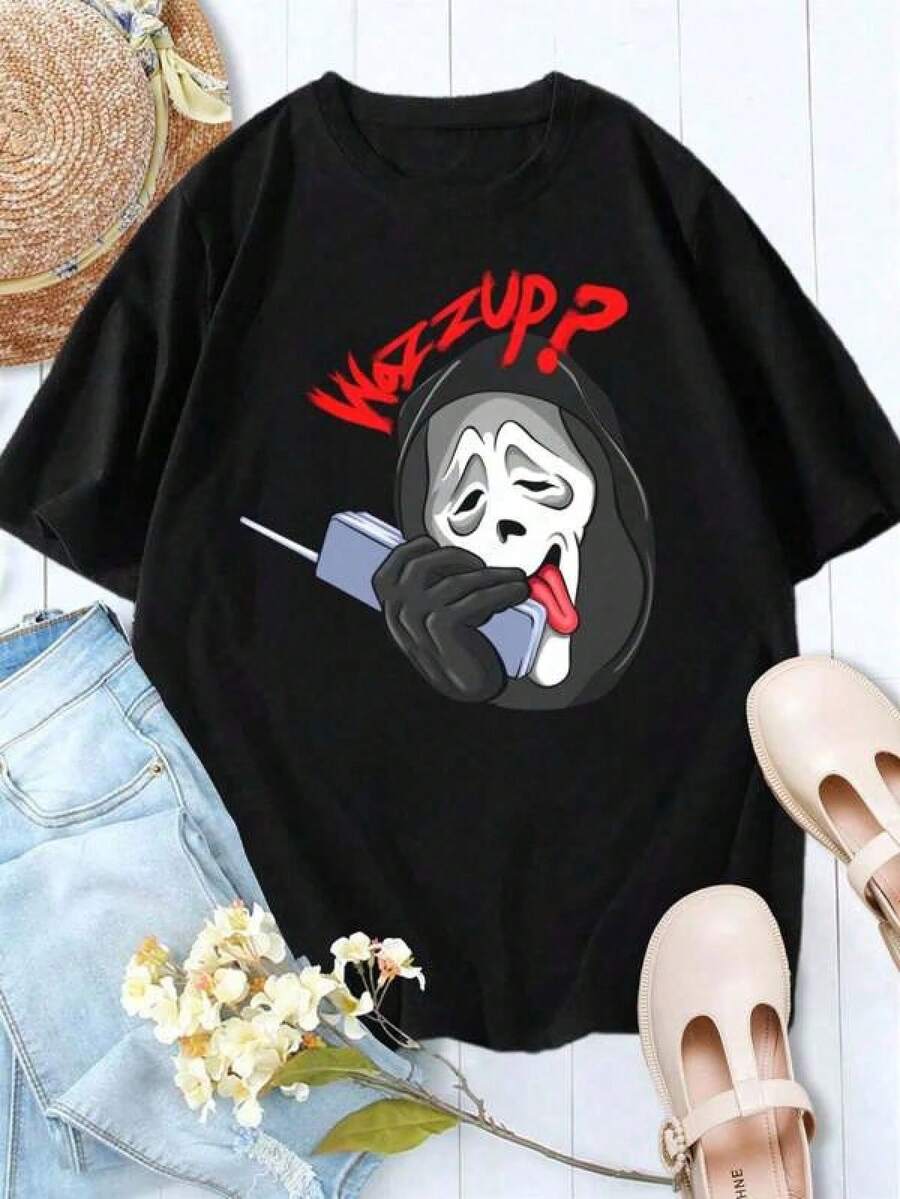 Men Outdoor Tees & Tanks - Black - View 1