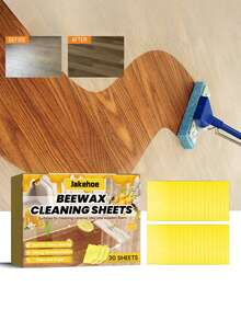 多功能地板清洁片，家用地板清洁剂，去污剂，除油剂，增亮剂 - 固體 - 查看 1