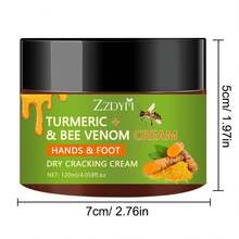 SUMIFANG Kem dưỡng da chân giàu dưỡng chất và cấp ẩm, được làm giàu với lô hội, tinh dầu tràm trà, nghệ và mật ong. Thấm nhanh, không nhờn dính và có kết cấu mịn màng. Dưỡng ẩm cao, bảo vệ da tay và chân khỏi bị nứt nẻ. Làm dịu và làm mềm gót chân nứt nẻ tức thì. - Honey - Xem 8