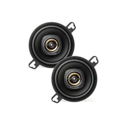 TSA879 A Series 31 2 2Way, 450 W Max Power, 25mm Tweeter Coaxial Speaker Pair Black