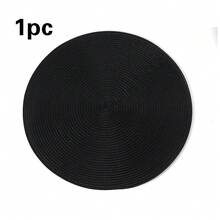 1/4/6 pièces Sets de table style bohème en PP, convient pour mariage, rassemblement campagnard, pique-nique, repas en extérieur, décoration de table pour anniversaire - Multicolore - Voir 18