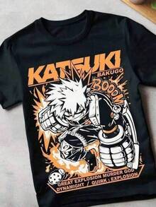 Men Outdoor Tees & Tanks - Black - View 8