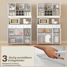 Buffets & Sideboards - White - View 7