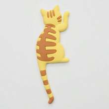 1pc 2026 Hot Selling Japanese Style Cat Fridge Magnet Hook, Cute Cartoon Cat Tail Shaped Hook, Perfect Gift, Holiday Gift, Birthday Gift, Interesting Gift, Valentine's Day Gift - Multicolor - View 15