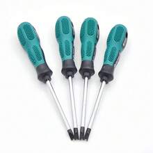 Set Of 4 U-Type Screwdrivers, 16 Cm Long, M1.7, M2.0, M2.3 And M2.6, Non-Slip, Precision, With Magnetic Multifunctional Hand Tool. - A - View 1