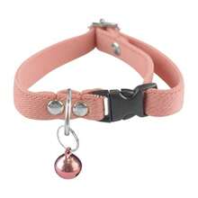 Fancy Pets Collar Elástico con Cascabel para Gato Varios Colores - Multicolor - Ver 4