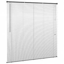 vidaXL Venezianische Jalousie, Verstellbar, Silbergrau, 150 X 140 Cm, PVC - one-size - View 5