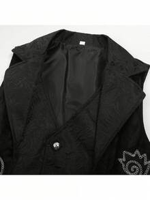 Men Cosplay Clothing - Black - View 3