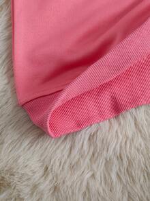 Sanrio 三丽鸥男士卫衣，男士冬季服装 - 粉色 - 查看 5