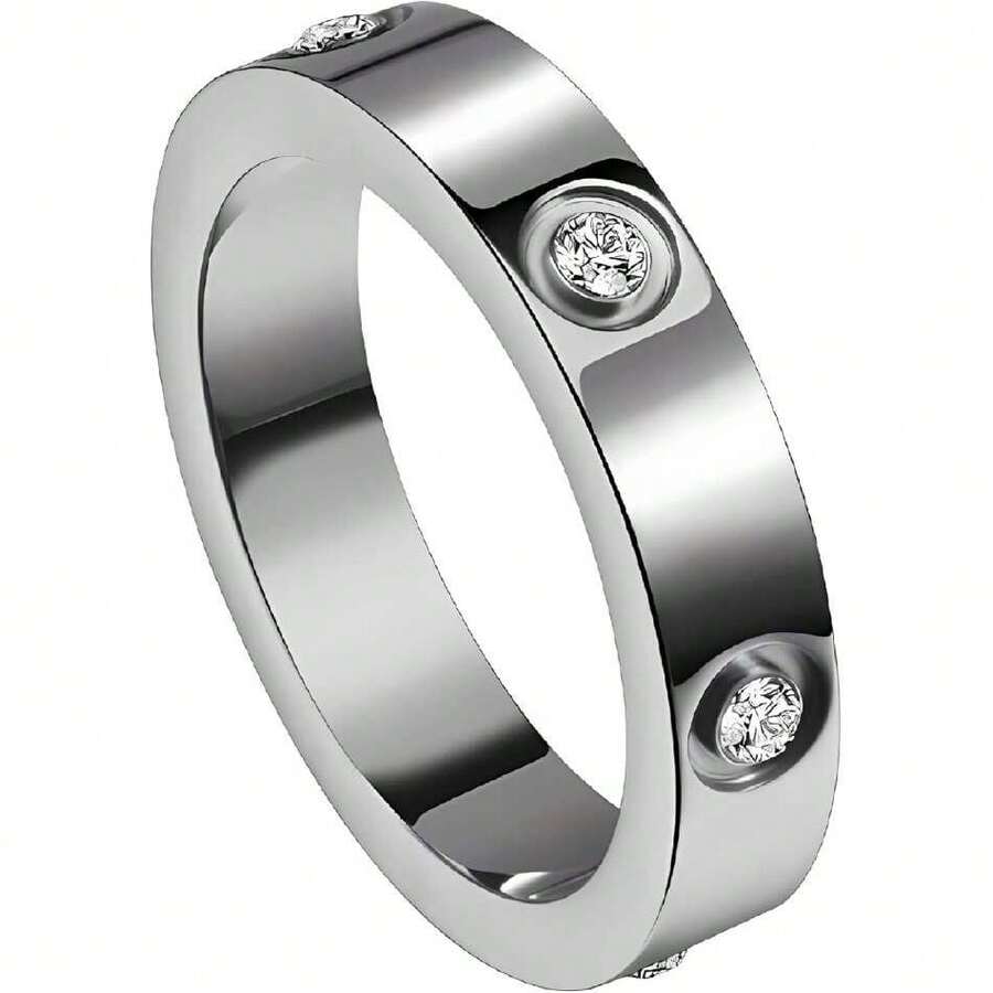® Anillos para mujer de acero inoxidable resistentes con detalles elegantes. Regalos y obsequios de accesorios para mujer ideal en cumpleaños, bodas y graduaciones. Joyería, Gift jewelry.,41145292 - Azul - Ver 1
