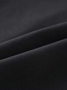 1 chiếc quần short thể thao nam dài 3/4, có lớp lót bên trong, kiểu dáng boyfriend, nhanh khô, phù hợp cho tập luyện mùa xuân/hè và đi làm. - màu đen - Xem 7