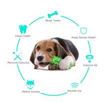 Dog Chew Toys, Pet Oral Care Toys, Cleaning Stick, Small Dog Teeth Grinding Toys, Suitable For Medium And Small Dogs, Pet Essentials - Multicolor - View 4