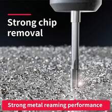 6PCS Chucking Reamer Set, HSS Straight Flutes Lathe Machine Reamer Metric,Round Shank Milling Cutting Tool 4mm,5mm,6mm,8mm,10mm,12mm - 6pcs - View 6