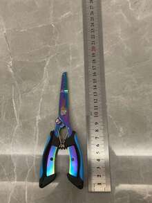 Premium Fishing Pliers & Clamp Set - Stainless Steel Hook Remover & Line Cutter, Extremely Sharp - Men's Ultimate Multifunctional Fishing Tool Kit, Best Gift - Multicolor - View 13