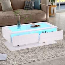 Pedestal Tables - White - View 4