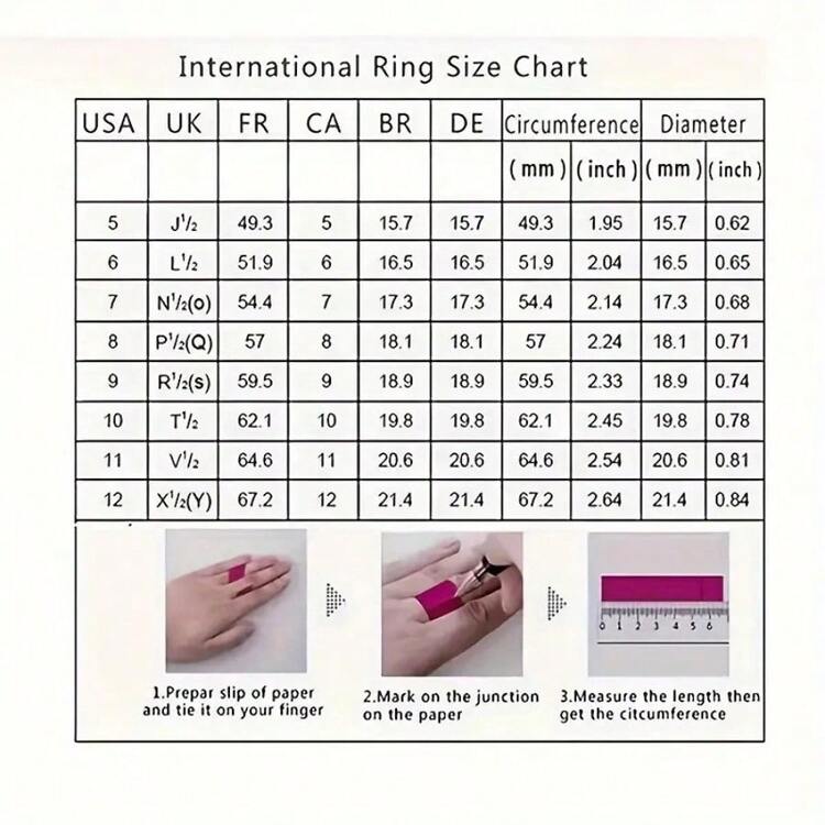 Exquisite Cubic Zirconia Decor Ring For Women For Daily Decoration