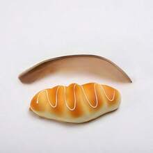 慢回弹软绵绵玩具，逼真面包造型，减压挤压玩具 - 彩色 - 查看 9