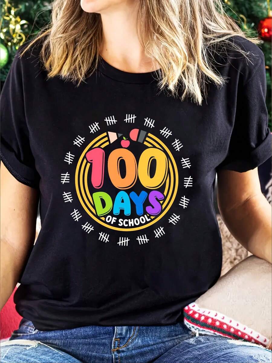 Women T-Shirts - Black - View 1