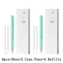 3支装 ST 双头 0.5mm 圆珠笔，速干、防晕染、防水、书写流畅、静音自动回缩，适用于办公室、家庭和学习场所。 - 靈環套裝 - 查看 11