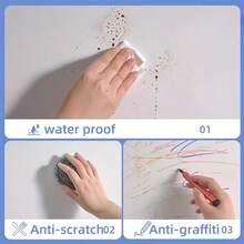 5M Cat Pet Couch Sofa Scratch Guard Stickers Furniture Anti-Scratching Protector - 45cm*500cm - View 7