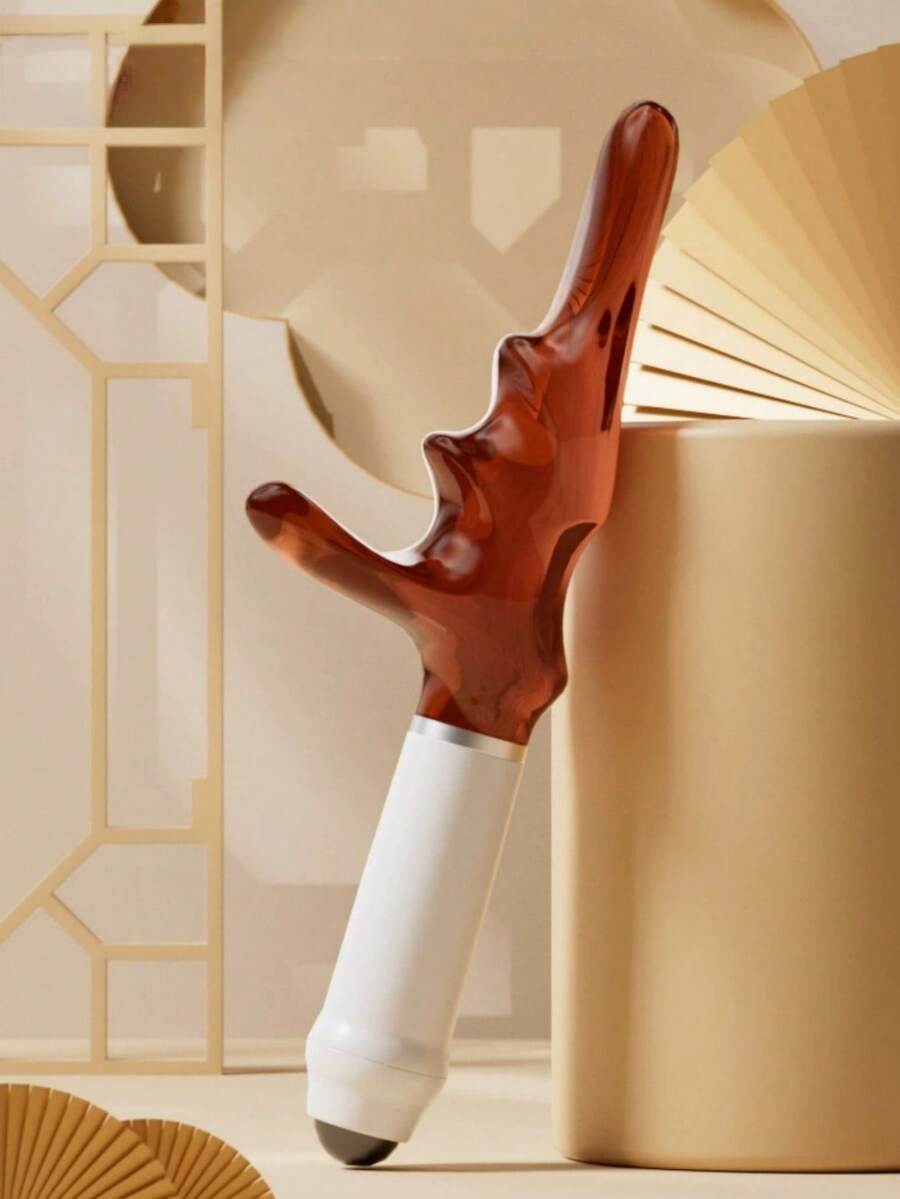 1 pieza/Set - Bolígrafo de acupresión, herramienta de masaje magnética multifuncional para manos, reflexología de pies, viene en una elegante caja de regalo - Multicolor - Ver 1