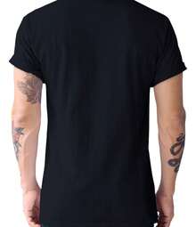 Camiseta Brasil Rumo Ao Hexa Copa Do Mundo 2026 - Preto - Visão 2