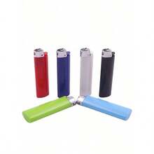 1pc Creative Lighter Shaped Storage Box (No Lighter Stone), Unique Concealed Storage Box, Disguised Lighter For Storing Personal Items, Suitable For Outdoor, Parties, Medicines, Jewelry, Cash And Other Valuables - Multicolor - View 3