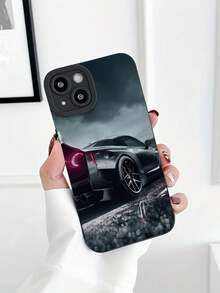 精密边缘黑色赛车图案喷绘防震手机壳，兼容 P14 Pro Max、P13、P11；卡通喷绘 P12 防震 XR 卡通 7/8 GES2 手机壳 XS；兼容 P15、P16、P16 Pro、Galaxy S24 A03s、A03 Core、A04、A12、A13、A14、A21s、A22、A23、A24、A32、A33、A34、A51、A52、A53、A54、A71、A72、A73、S20 FE、S21、S22、9、9A、10A、10C、Note 9、Note 10、Note 11、Note 12、12、12C - 彩色 - 查看 7