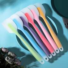 1pc/5pcs Silicone Non-Stick Heat-Resistant Kitchen Utensil Set, Suitable For Cooking, Baking And Flipping, Dishwasher , Ideal For Home Cooks And Baking Enthusiasts, Great For Daily Use And Gifting - Multicolor - View 6
