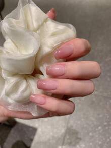 全贴甲贴，全覆盖甲贴，女士美甲装饰贴，自粘甲贴，易于使用，适合日常、派对、聚会、情人节等场合，美甲装饰用品 - 彩色 - 查看 4