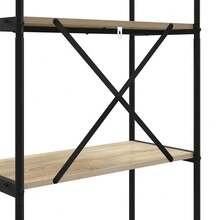 vidaXL Bücherregal Sonoma-Eiche 60 X 30 X 109 Cm Holzwerkstoff - Giallo - Visualizzare 9