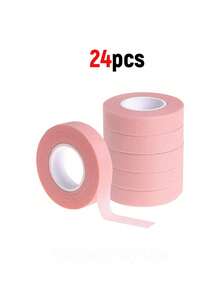 1 Roll Of Eye Makeup Tools, Eye Shadow Stickers, Breathable Eyeliner Pens And Eyelash Extension Paper Patches, Invisible Facial Makeup Tape, Instant Facial Practice Makeup Tape, Facial Lifting Plastic Tape, Eye Shadow Tape, Eyeliner Pencil Tape (1.25cm * 4.5m), Makeup Tools, Eyelash Tools, Facial Lifting Tools - Multicolor - View 7