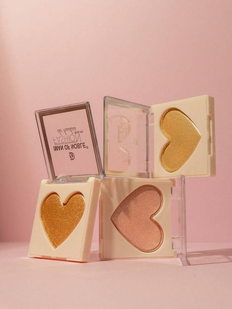 Iman Of Noble Heart Powder Highlighter – 6674-A - 01-radiant Gold - View 1