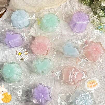 1个2026新款精致礼品冰皮月饼系列慢回弹玩具 - 奶油般柔软的减压捏捏乐，美观大方，超柔软捏捏乐 - 缓解压力，释放怒气，极致满足的捏捏感 - 超柔软慢回弹纹理，回弹减压设计，便携式桌面减压摆件 - 节日礼物 - 生日礼物 - 完美礼物