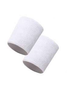 Customized Sweat-Absorbing Wristbands For Men And Women - Suitable For Tennis, Basketball, Running, Yoga, Gym Workouts - Multicolor - View 8