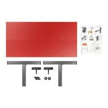 Table Tennis Rebound Board Self Training Equipment Ping Pong Spring Back Machine - red colour - View 2