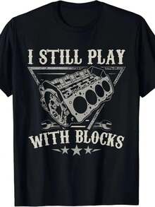 Camisetas para hombres - Negro - Ver 2