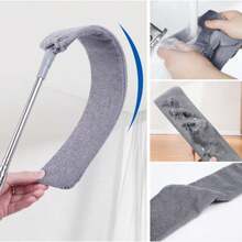 Microfiber Feather Duster Kit, Dusters For Cleaning, Duster With Extension Pole 100 Inches, Cobweb Duster, Microfiber Dusters For High Ceilings And Fans, Blinds, Cars And Furniture - 9PCS - View 5